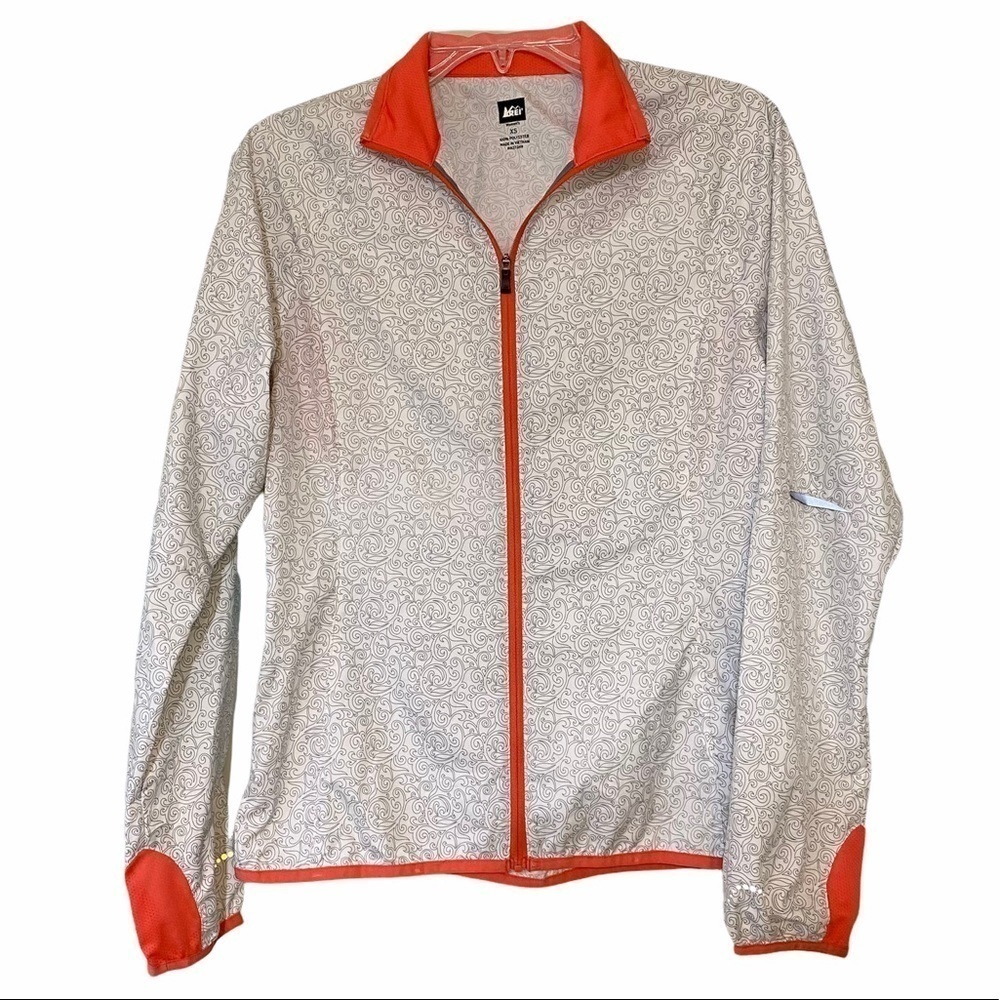 REI Wind Breaker Running Packable Jacket Sz XS
